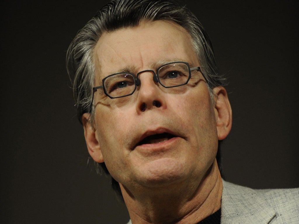 Stephen King: ‘Danny is still besieged by visions, but learns to lock them away’