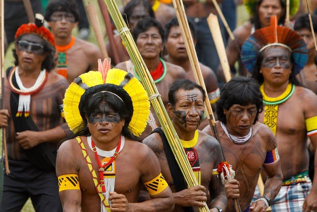 Indigenous people in the Brazilian Amazon will be trained to shoot in a competitive environment