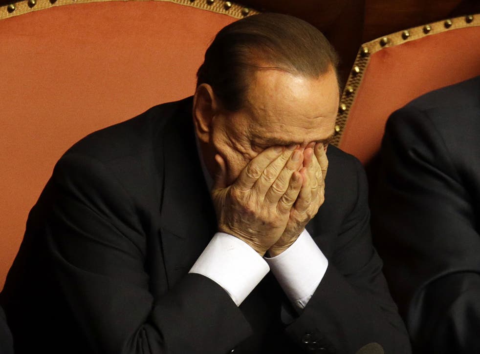 The Senate committee has recommended Berlusconi be expelled from parliament 