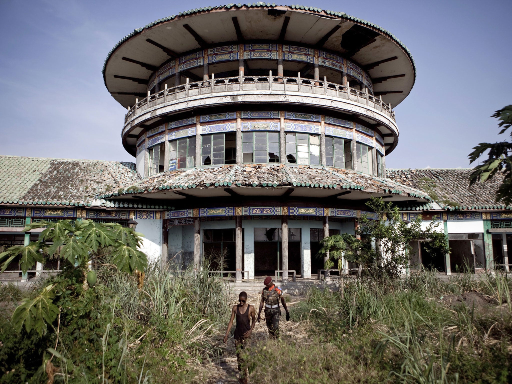 Demonic Republic Of Congo Capital RPKK