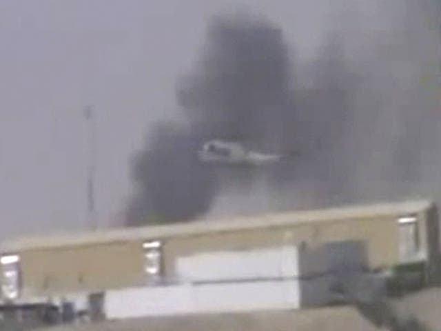 Footage released by the Taliban appears to show the aftermath of the Camp Bastion attack 