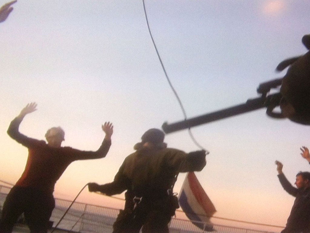 The arrest of the Greenpeace crew