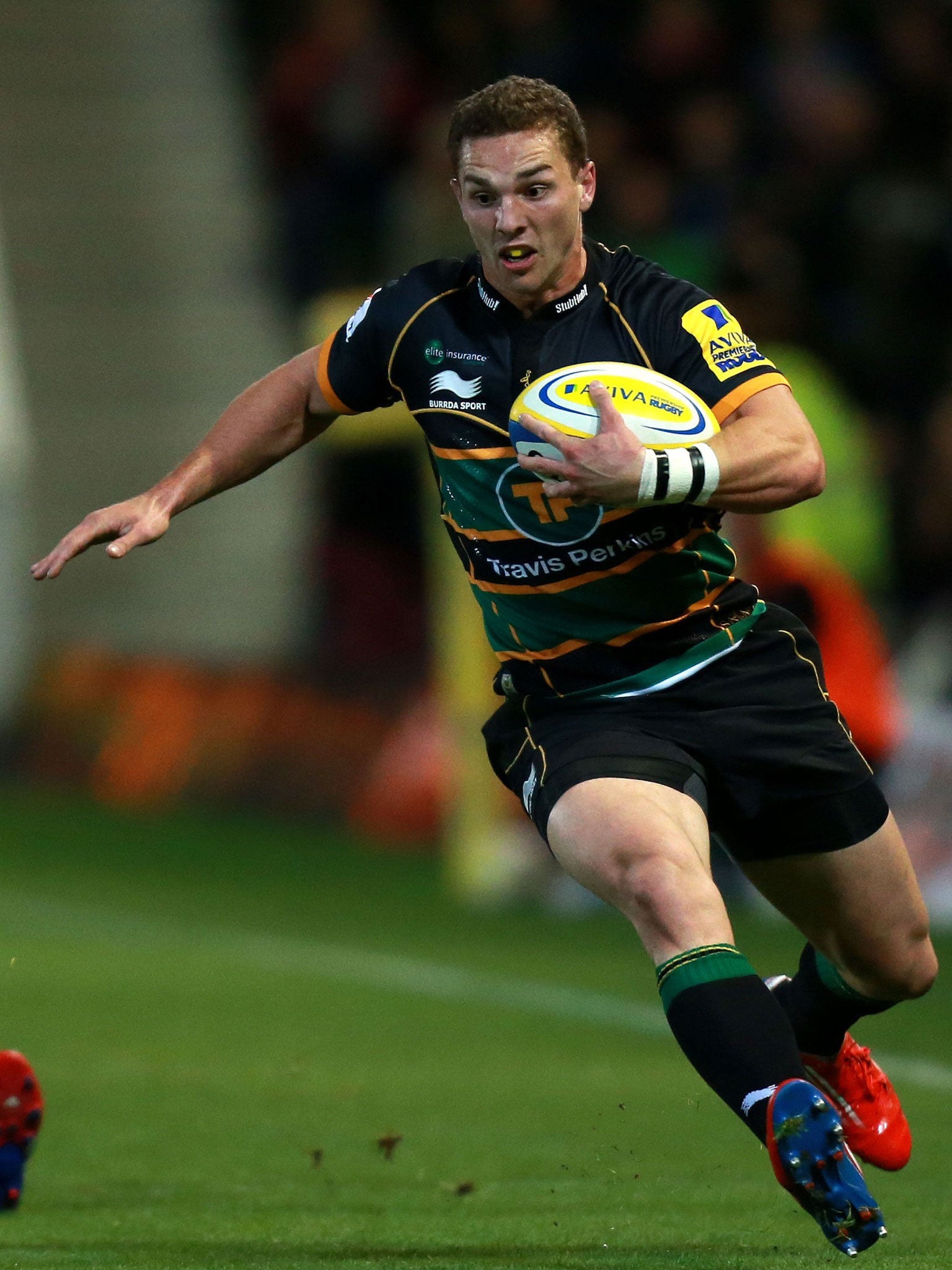 Northampton have Lions star George North available