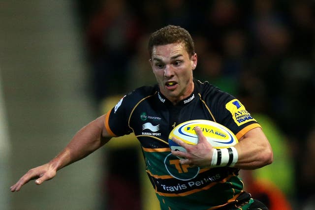 Northampton have Lions star George North available