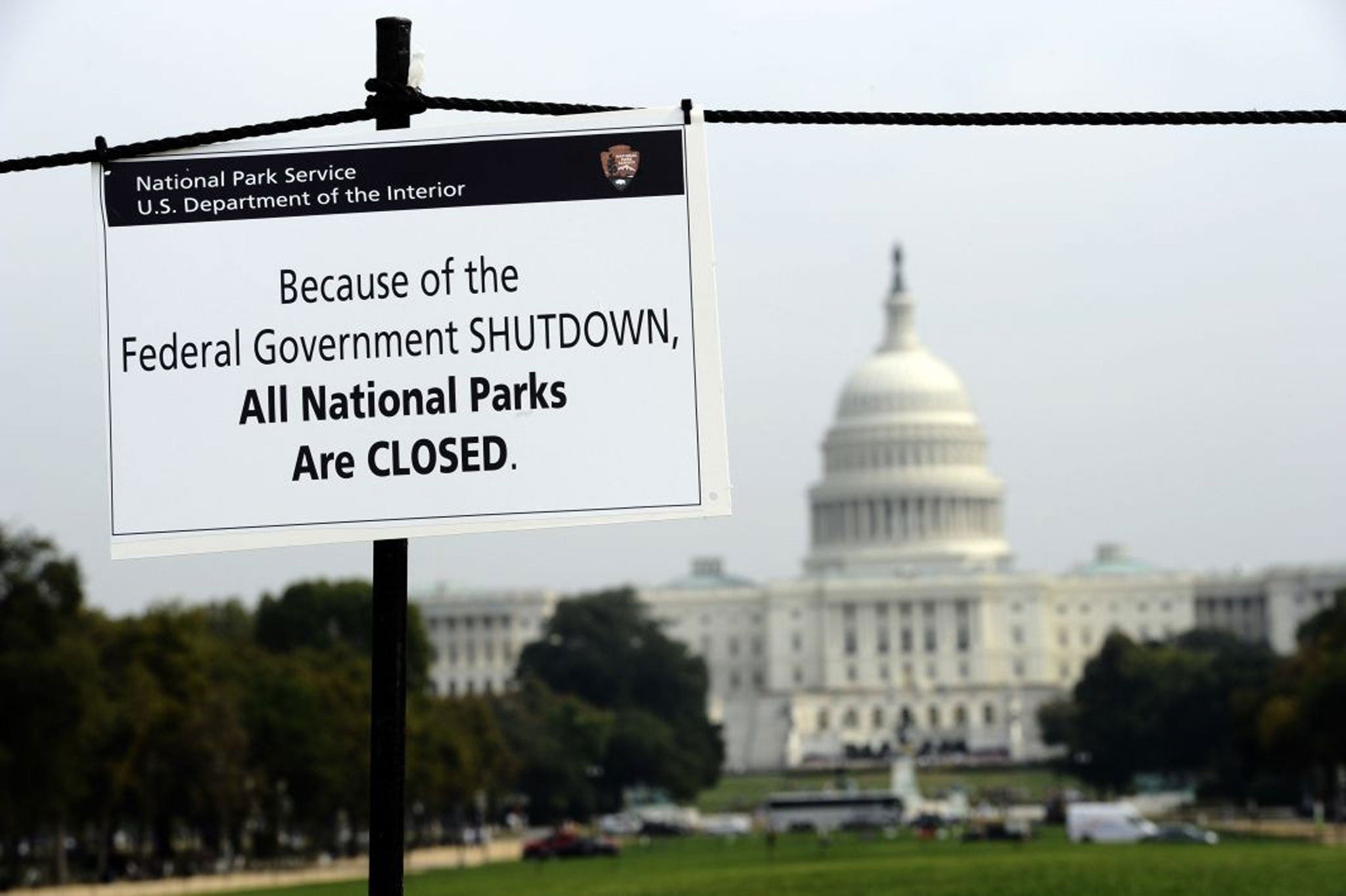 Far from being cause for concern, experts say the US government shutdown offers investment opportunities