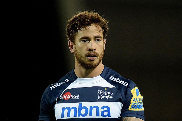 Danny Cipriani: The former England man kicked 14 points for Sale last night