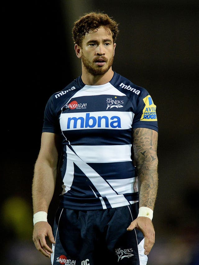 Danny Cipriani: The former England man kicked 14 points for Sale last night