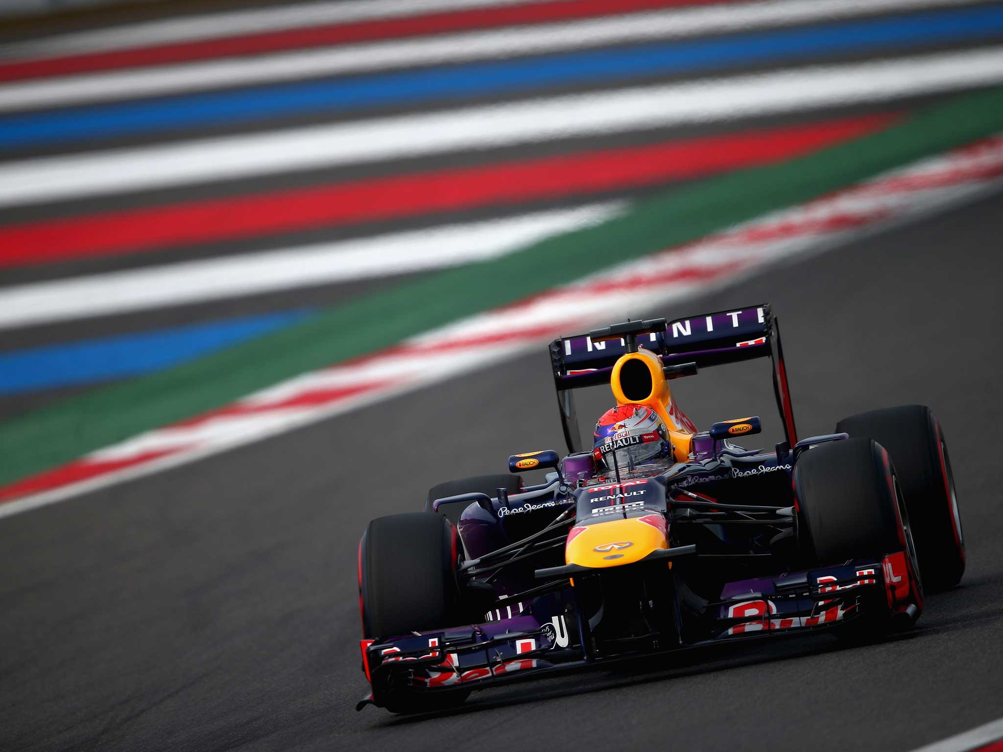 The Red Bull driver finished just over two tenths of a second faster than Mercedes star Hamilton