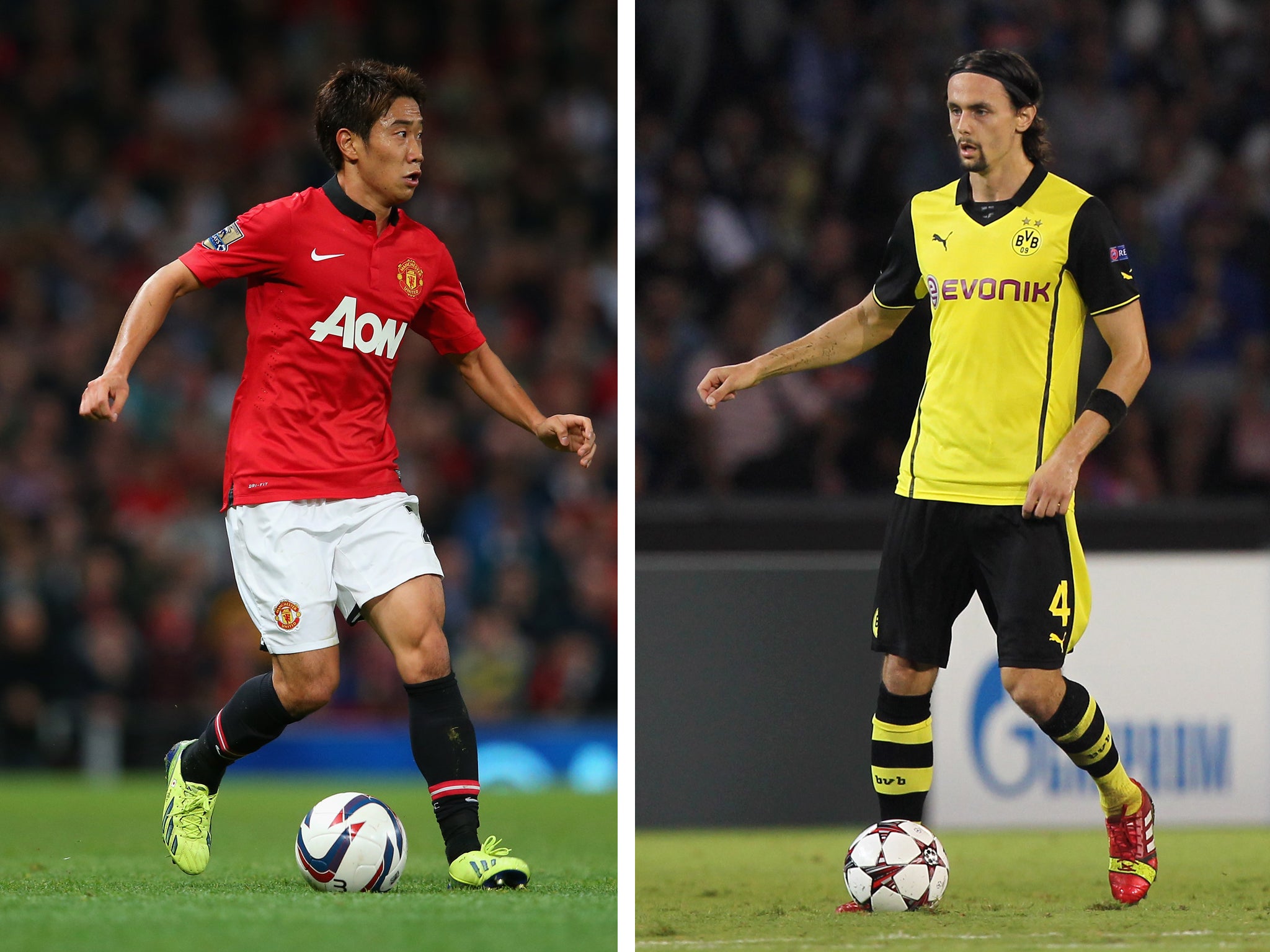 Shinji Kagawa could return to Borussia Dortmund in a swap deal for Neven Subotic