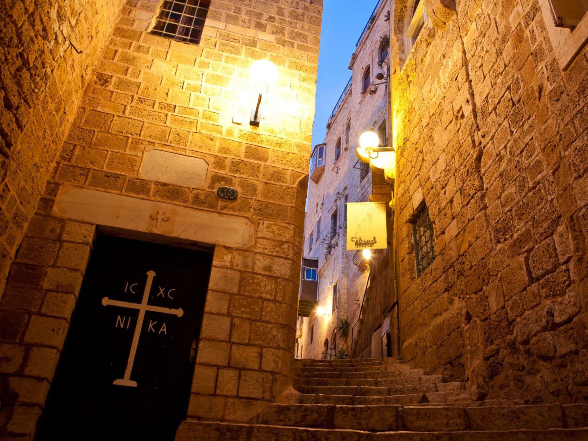 Biblical passage: Parts of Old Jaffa date back 5,000 years