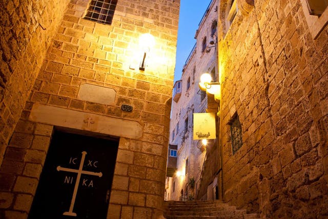 Biblical passage: Parts of Old Jaffa date back 5,000 years 