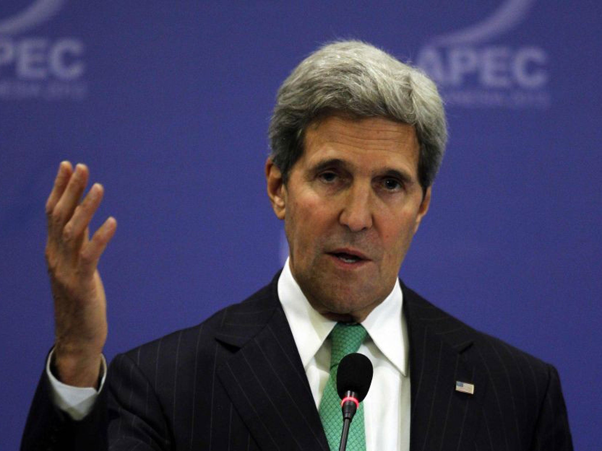 Kerry: Condemned ‘political silliness’