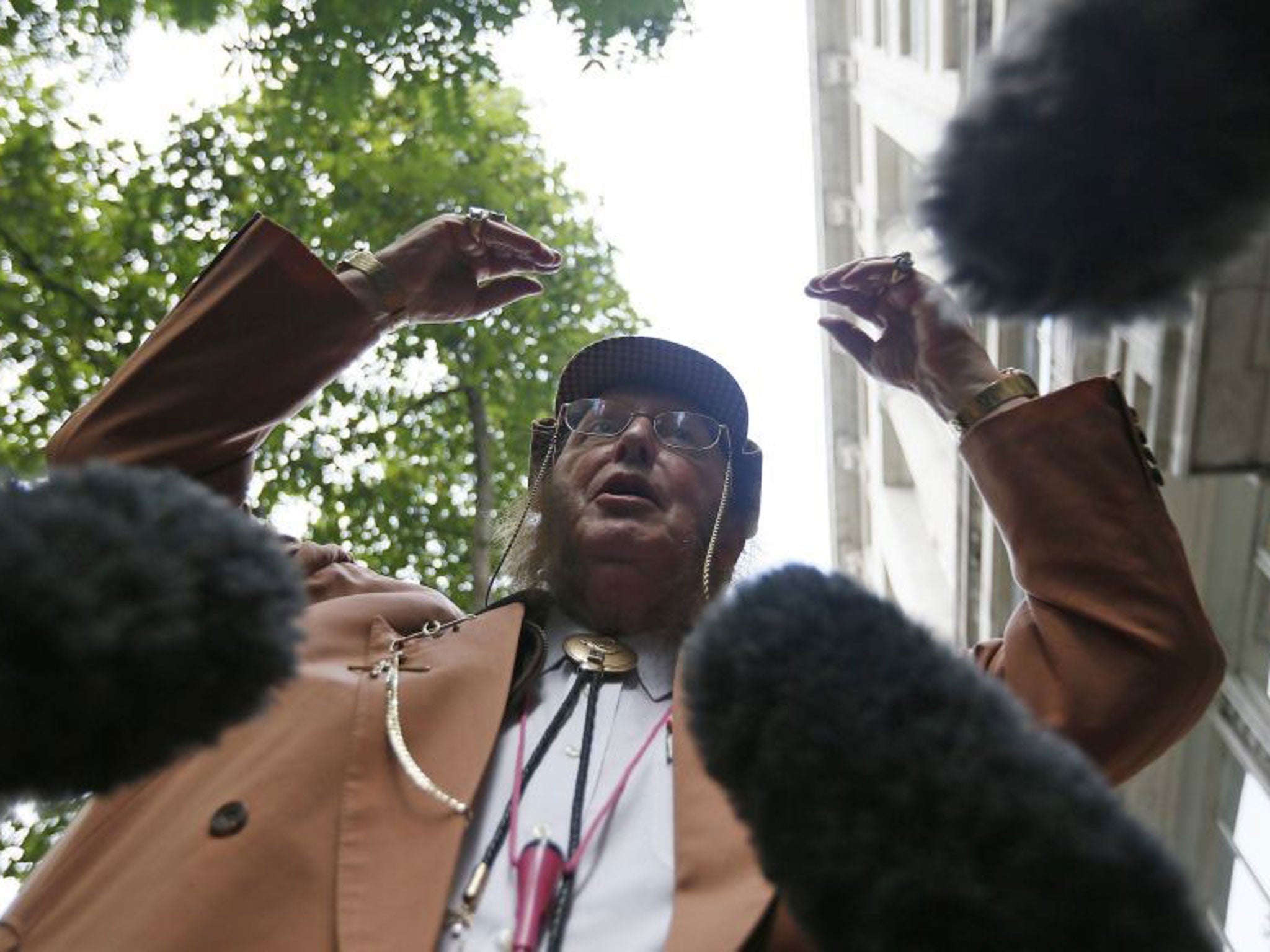 73-year-old broadcaster John McCririck has attracted more attention than usual for celebrity lawsuits