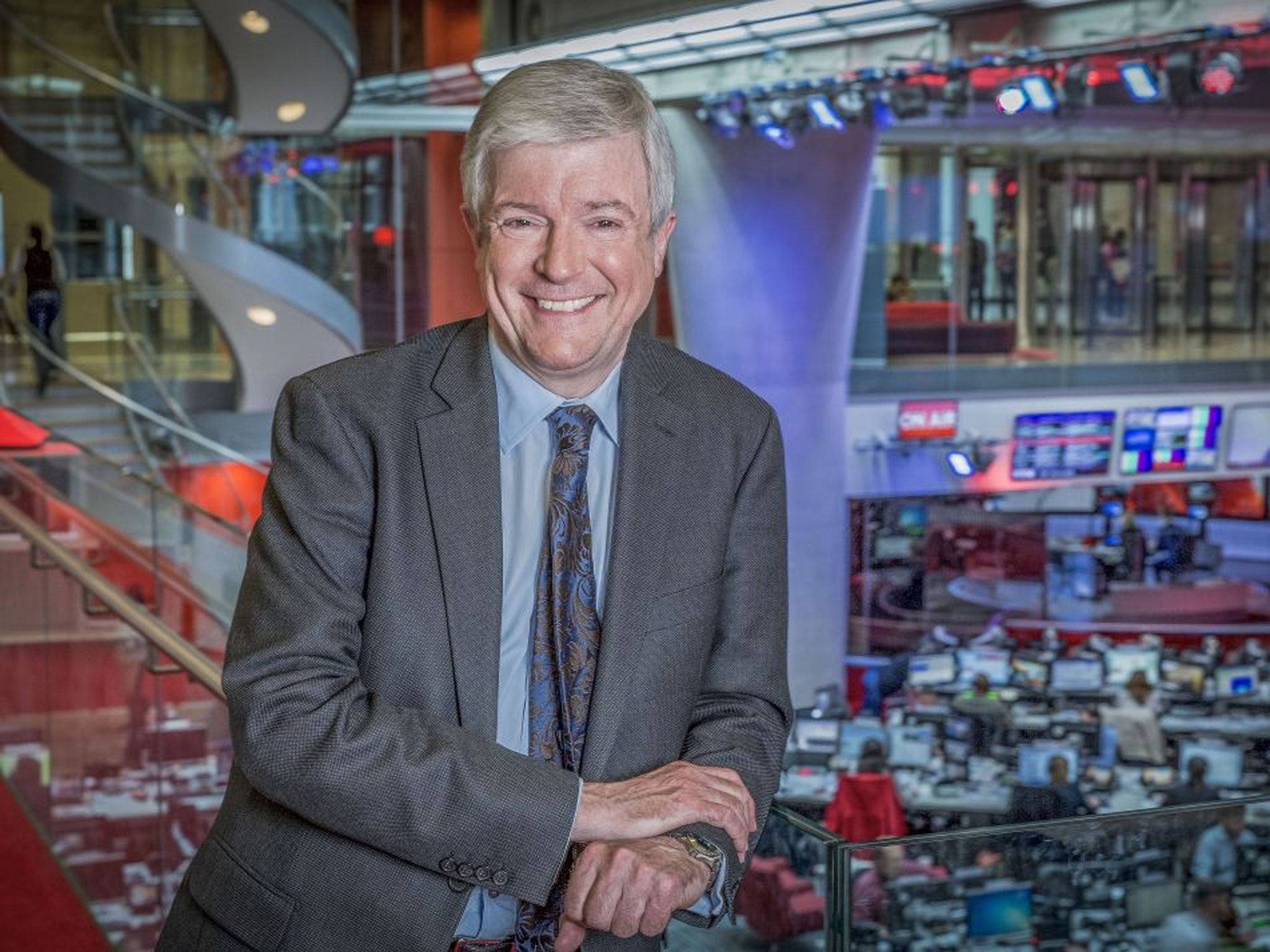 Centre stage: Tony Hall plans live broadcasts from the National Theatre