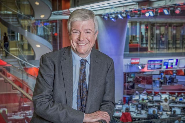 Centre stage: Tony Hall plans live broadcasts from the National Theatre