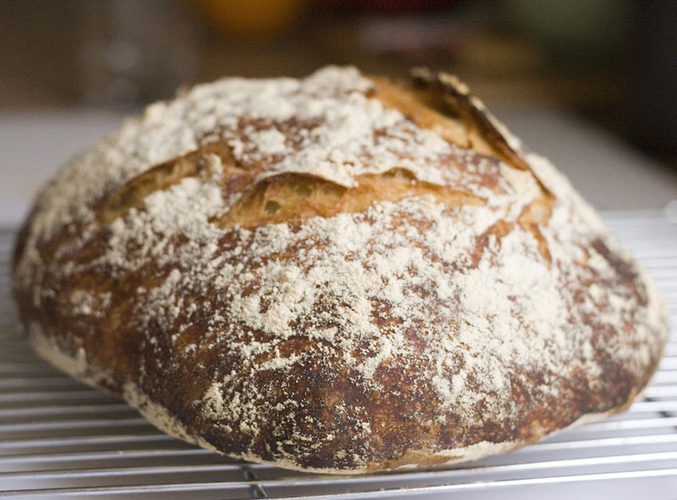 Record numbers of people are enrolling on bread baking courses