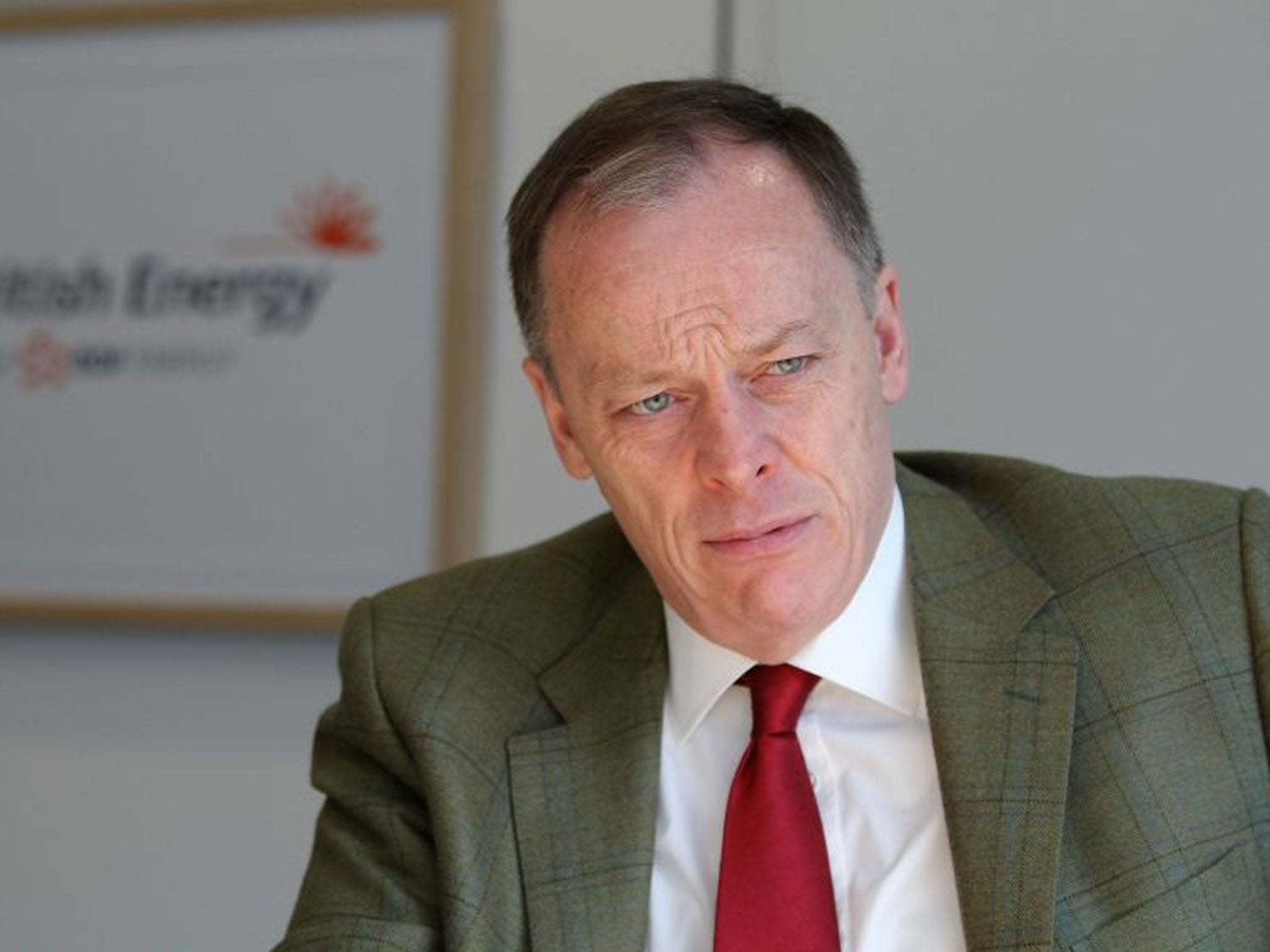 Vincent de Rivaz admitted that the energy industry faced a ‘crisis of trust’