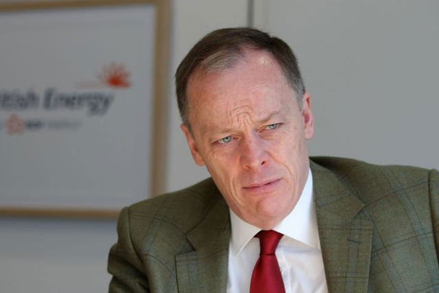 Vincent de Rivaz admitted that the energy industry faced a ‘crisis of trust’