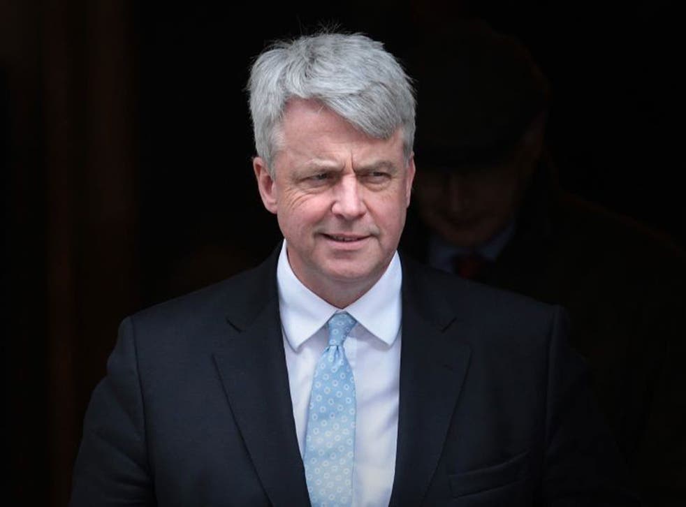 Andrew Lansley has been blamed for flaws in the lobbying Bill