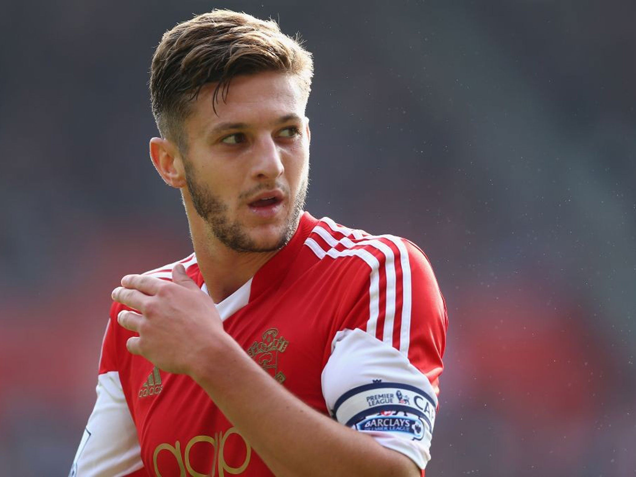 Adam Lallana was prepared for Southampton's occupying a champions' League spot last week