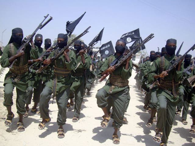 Al-Shabaab fighters still pose a serious threat, despite recent losses 