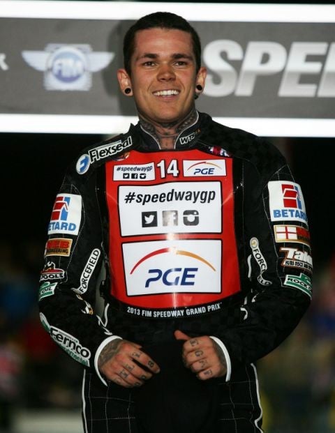 Woffinden, who grew up in Australia, becomes the eighth British champion