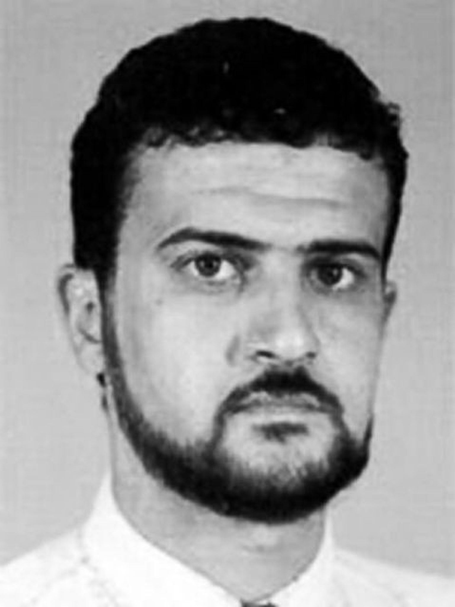 This image from the FBI website shows Anas al-Libi. Gunmen in a three-car convoy have seized the al-Qai'ida leader connected to the 1998 embassy bombings in eastern Africa