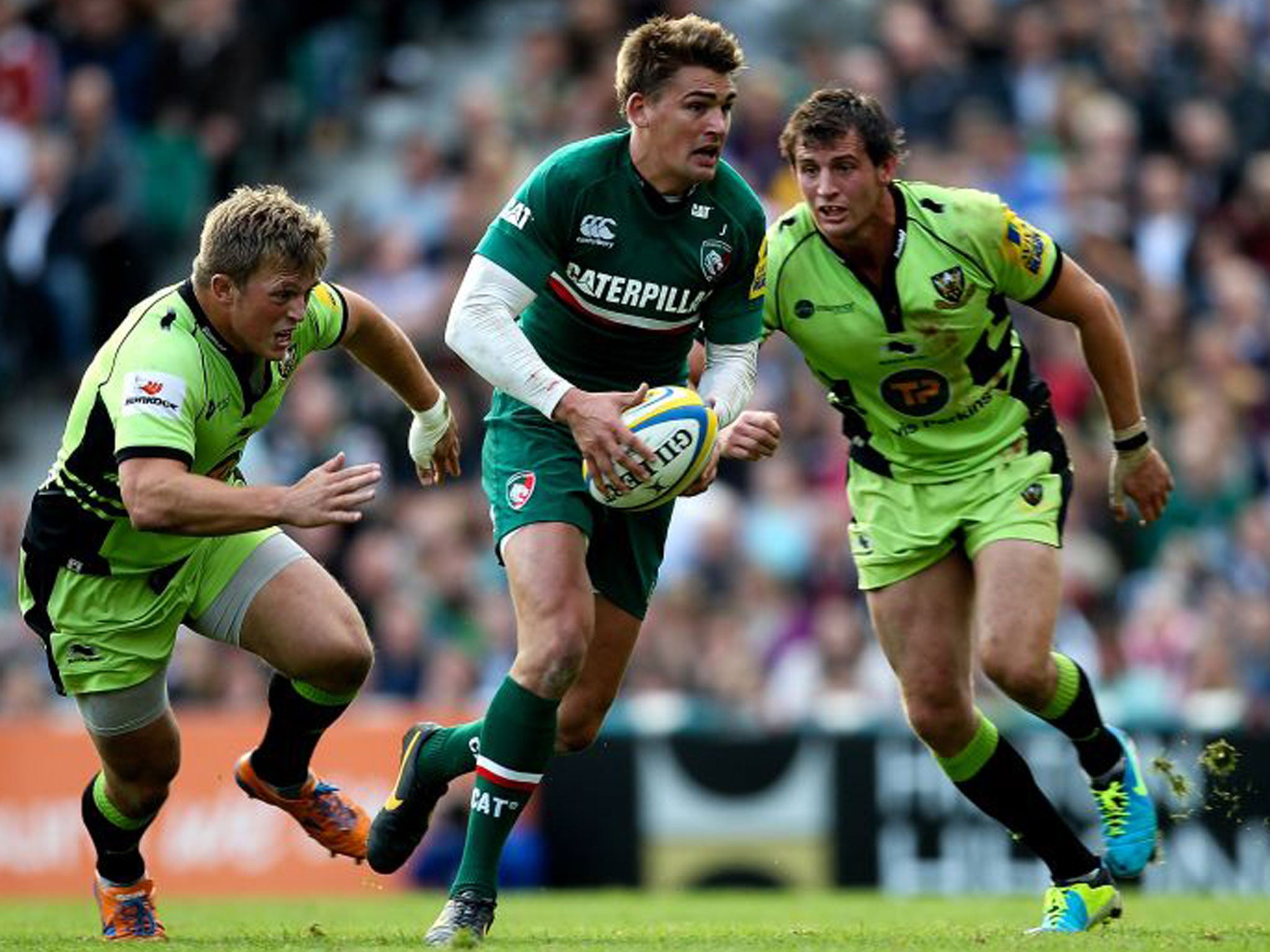 Toby Flood revived Leicester’s fortunes in the last quarter