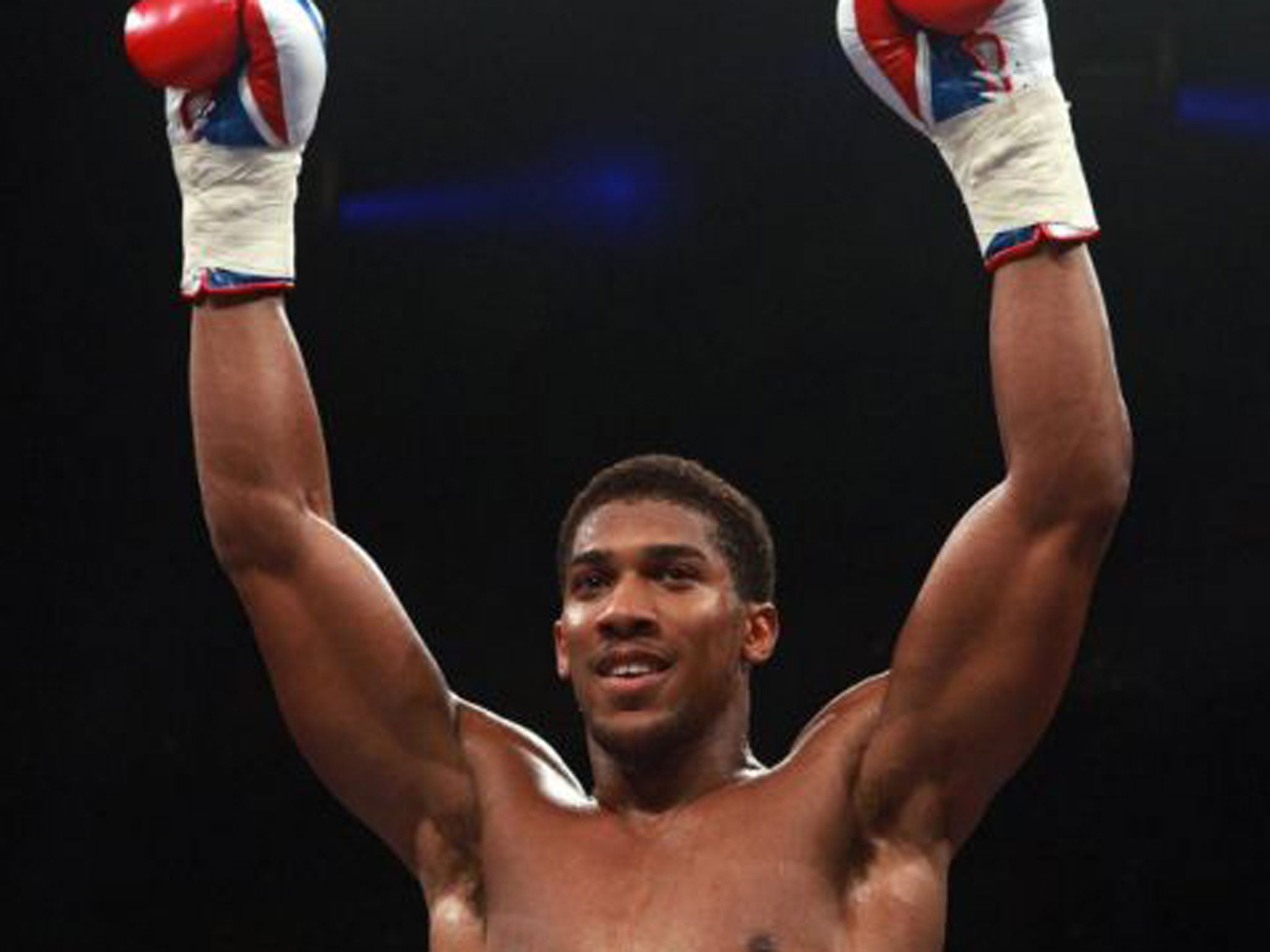 Joshua stopped Emmanuele Leo in the first round of his professional debut a year ago
