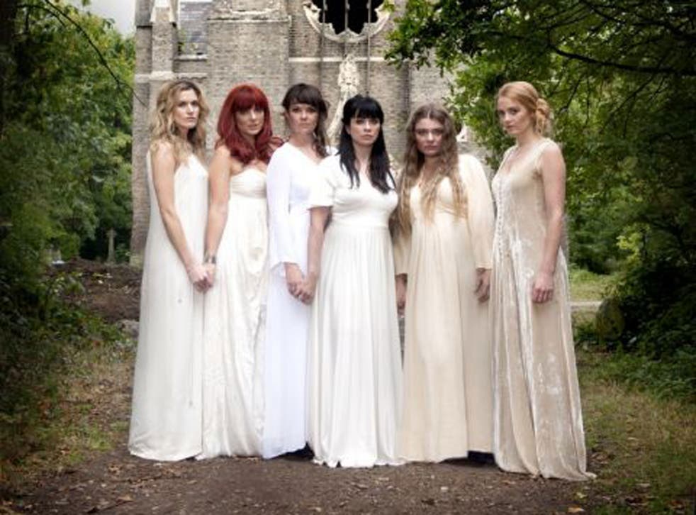 Mediaeval Baebes have had to tone down their act 