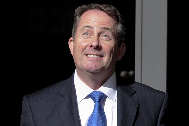 Liam Fox was last year ordered to repay £3,000 of expenses