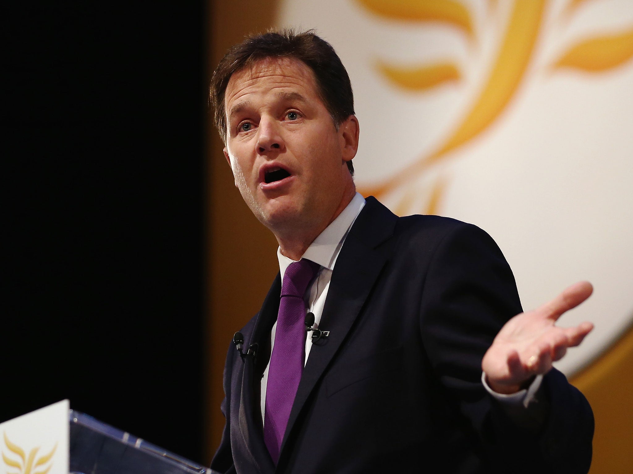 An exit from Brussels would be “economic suicide”, Mr Clegg will say in a speech tomorrow