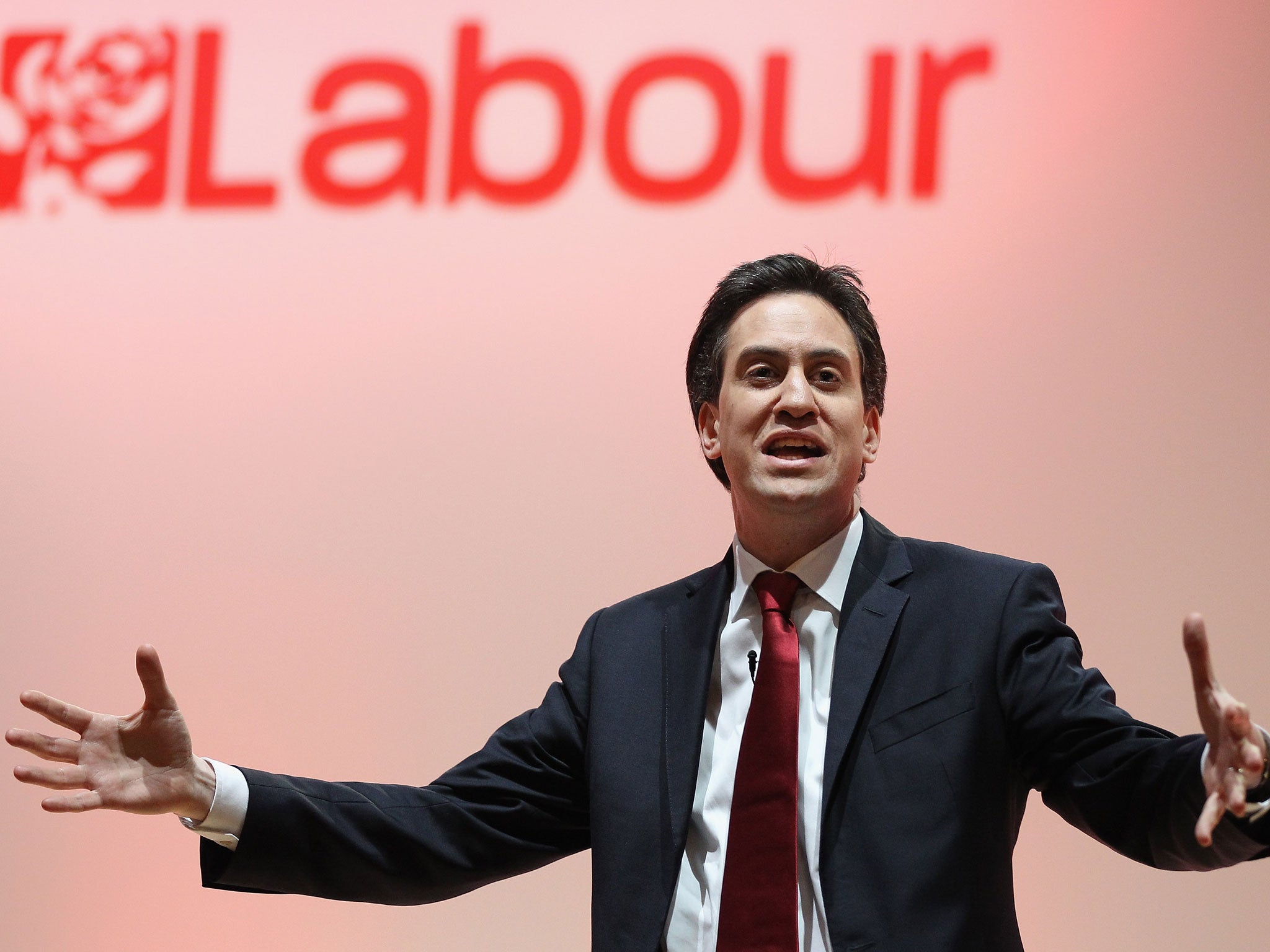 Ed Miliban has pledged to freeze gas and electricity prices for 20 months if Labour wins power