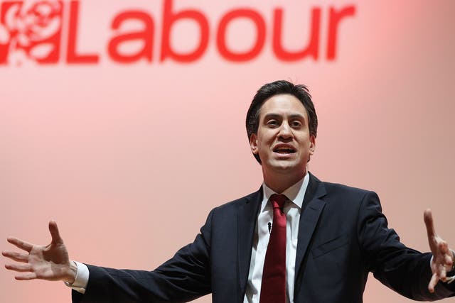 Ed Miliban has pledged to freeze gas and electricity prices for 20 months if Labour wins power