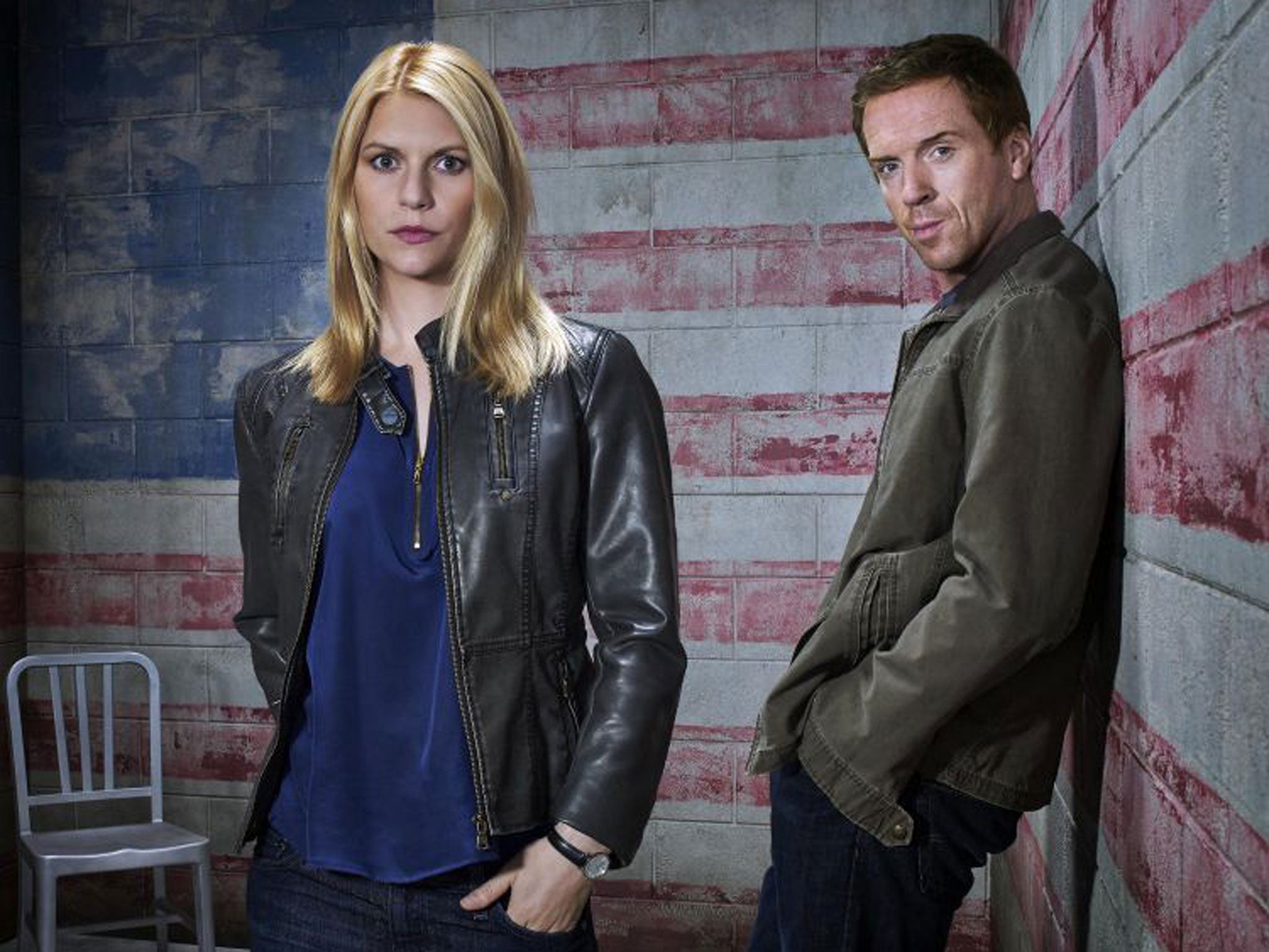 Claire Danes as Carrie Mathison and Damian Lewis as Nicholas Brody return for the third season of ‘Homeland’