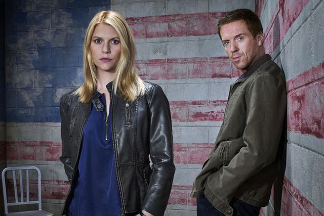 Claire Danes as Carrie Mathison and Damian Lewis as Nicholas Brody return for the third season of ‘Homeland’ 
