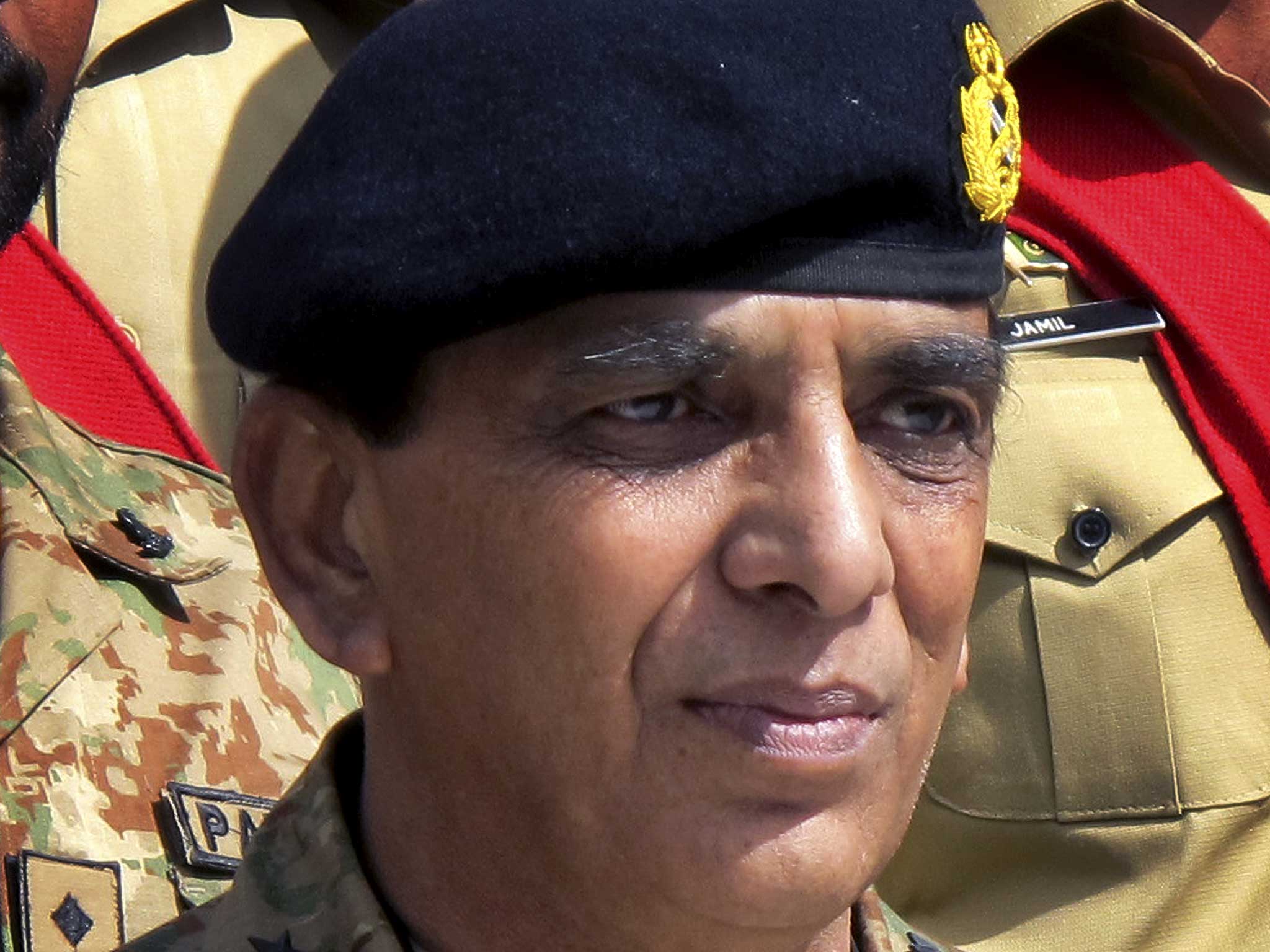 Pakistan army chief, General Ashfaq Parvez Kayani