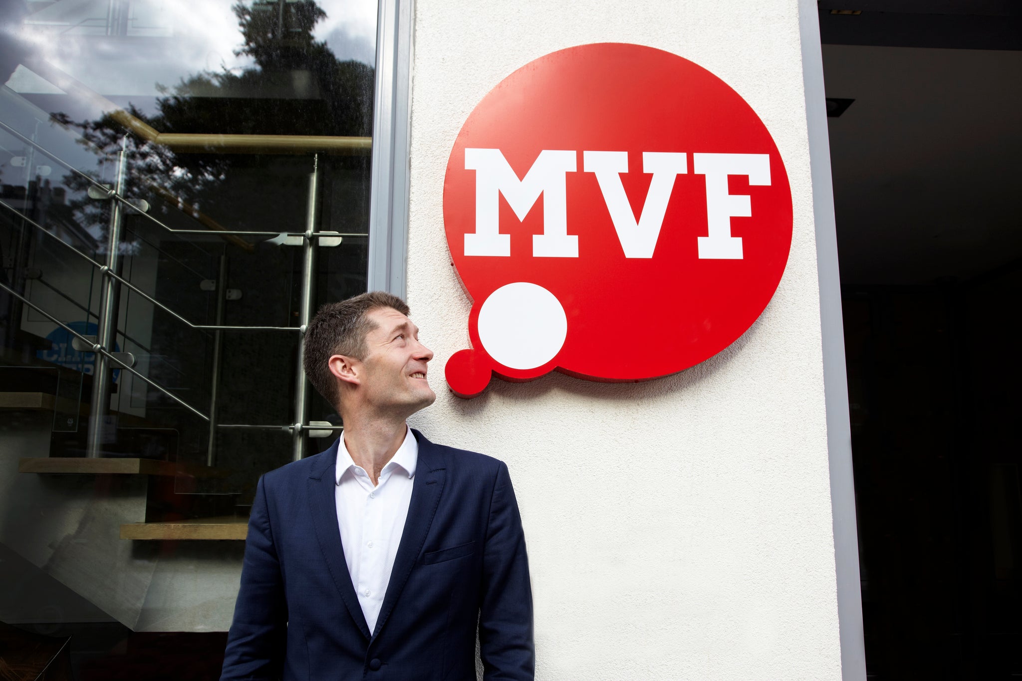 MVF co-founder and chief executive Titus Sharpe
