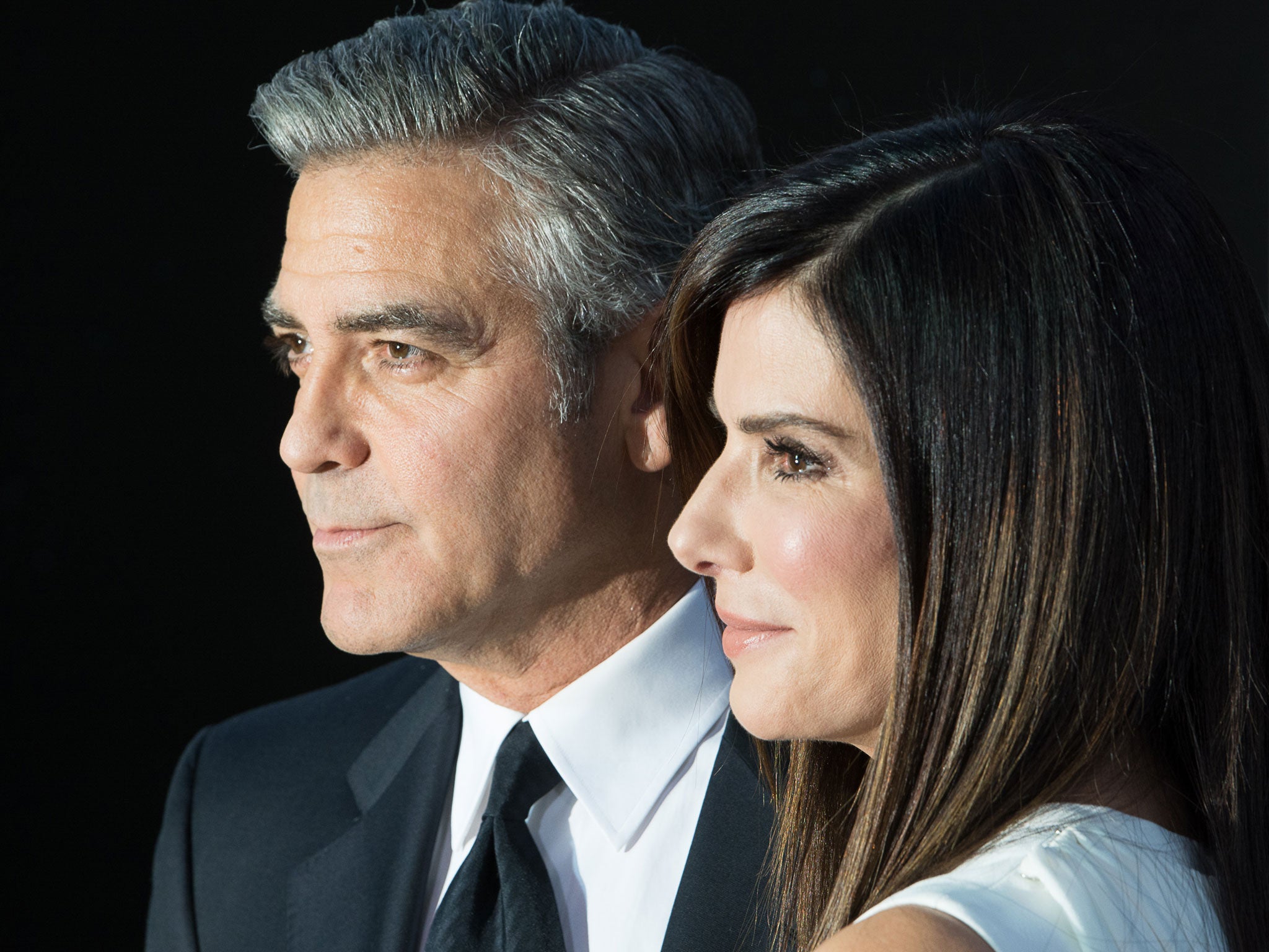 George Clooney and Sandra Bullock star in Gravity