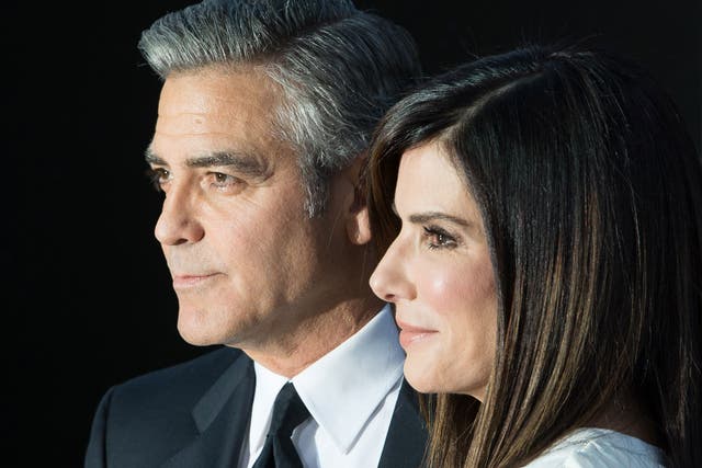 George Clooney and Sandra Bullock star in Gravity
