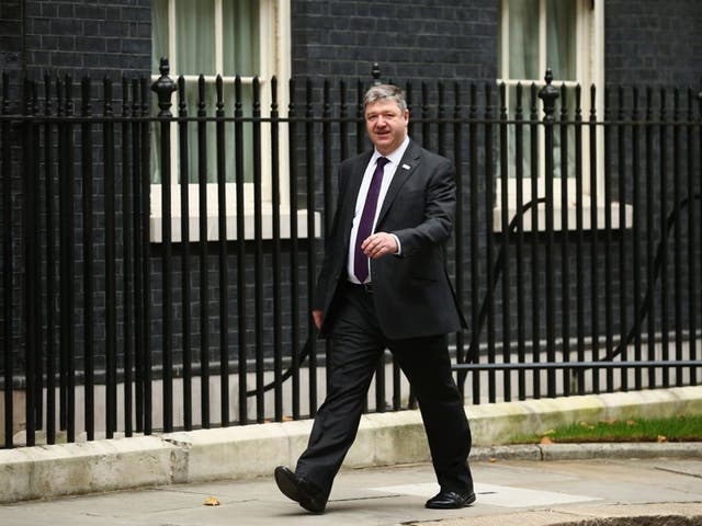 Alistair Carmichael arrives at 10 Downing Street