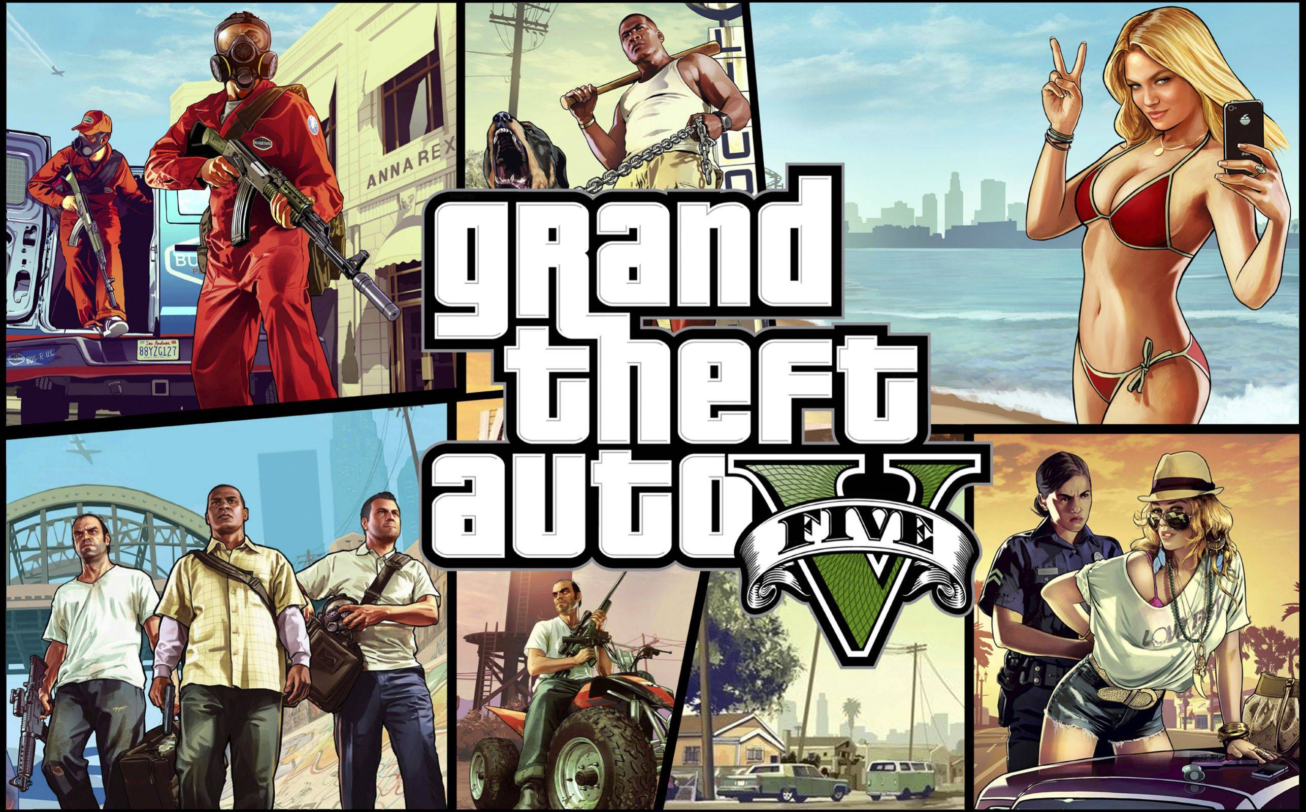 GTA 5 Free Download - Grand Theft Auto 5 Download PC - Install Game