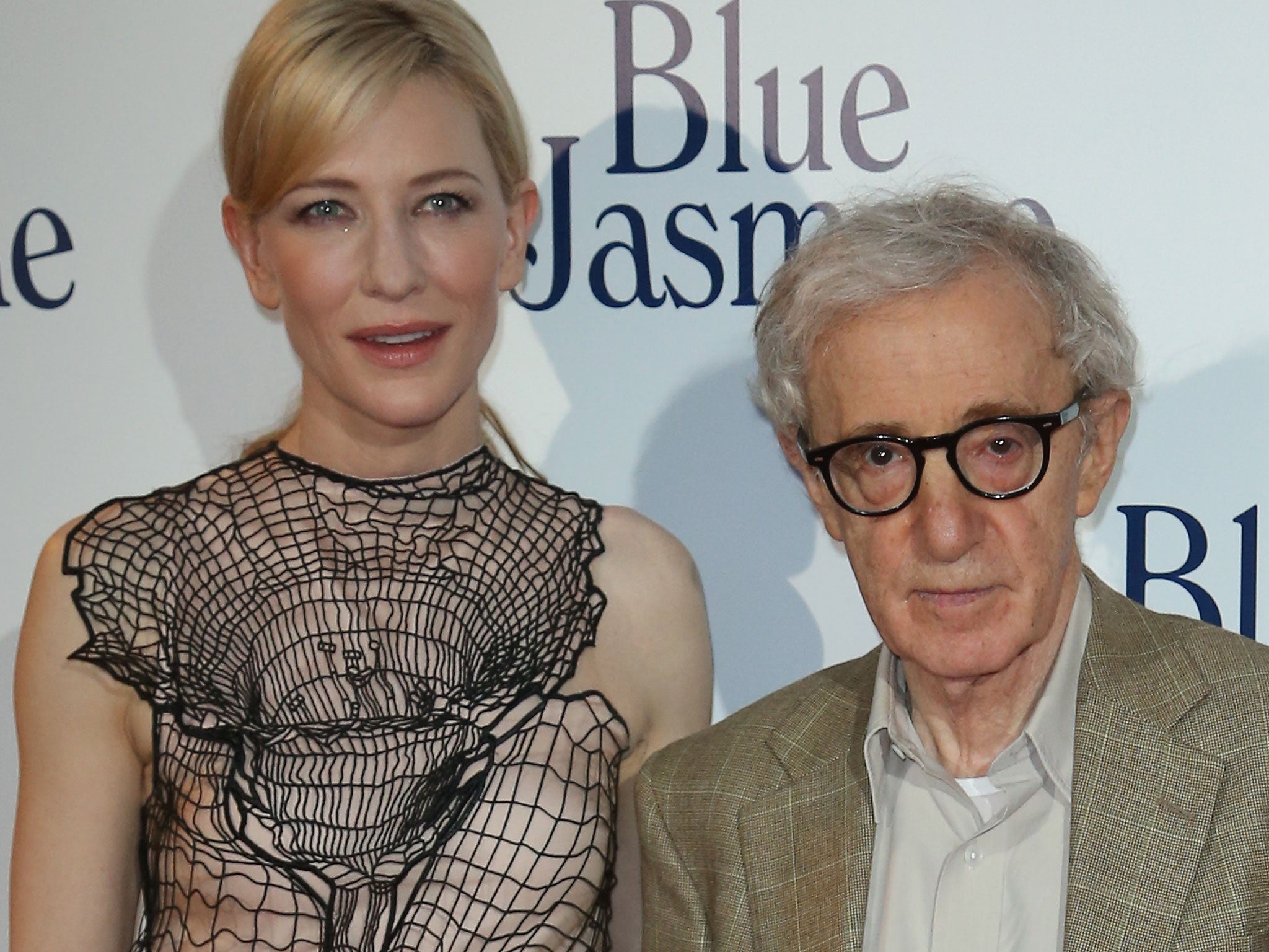 Cate Blanchett and Woody Allen