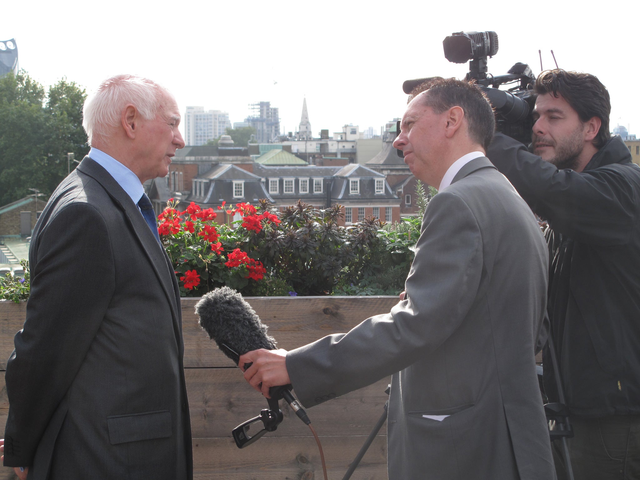 We need additional capacity': Airports chief Sir Howard Davies clears ...