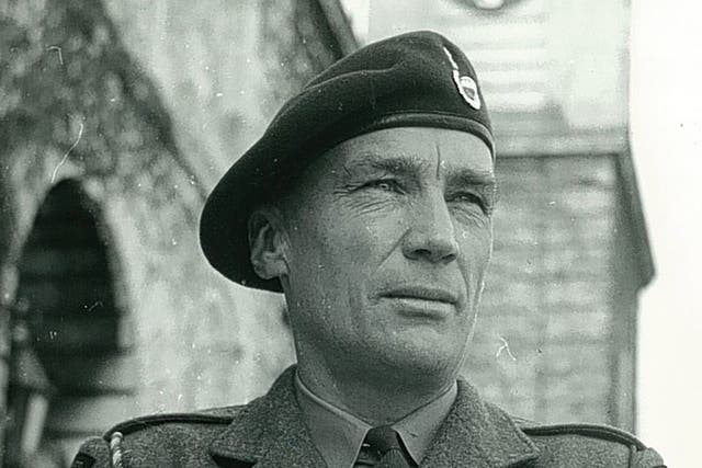 Kay when he was a Lt Col with CO 43 Commando in the 1960s