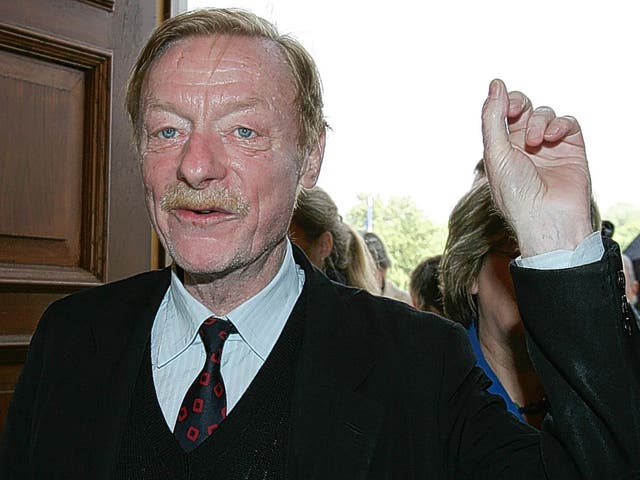 Sander in 2006: among his collaborators were John Malkovich, Bruno Ganz and Gérard Depardieu