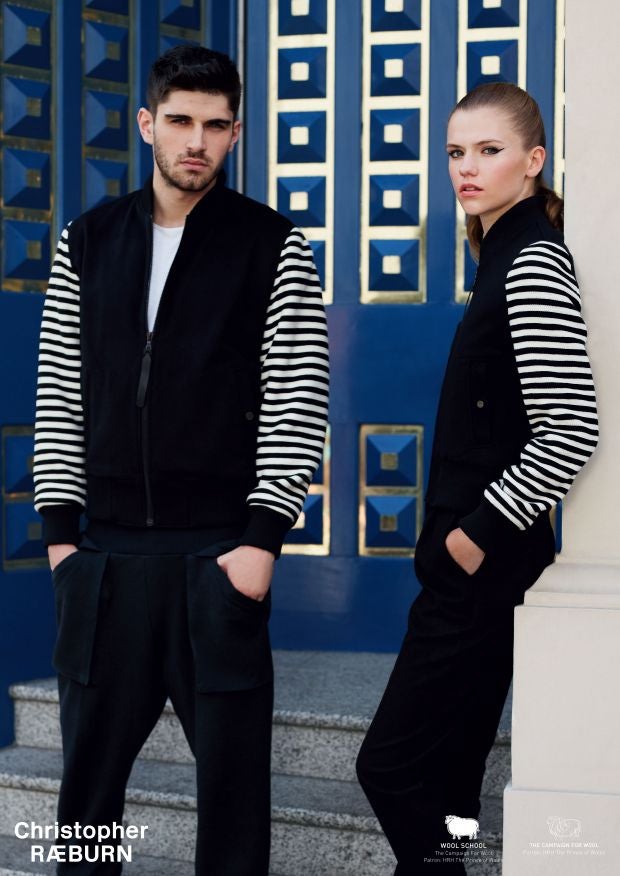 Christopher Raeburn for Harvey Nichols; for prices and stockists: campaignforwool.org