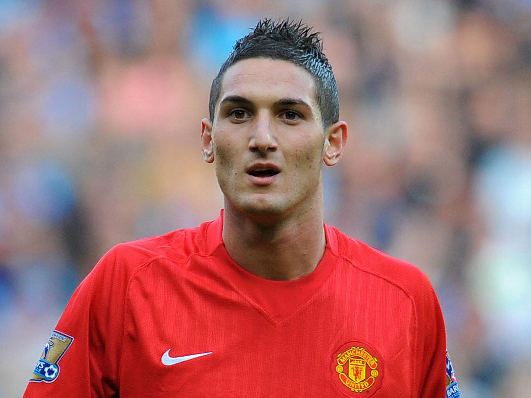 Macheda made a total of 36 appearances for United and scored five goals