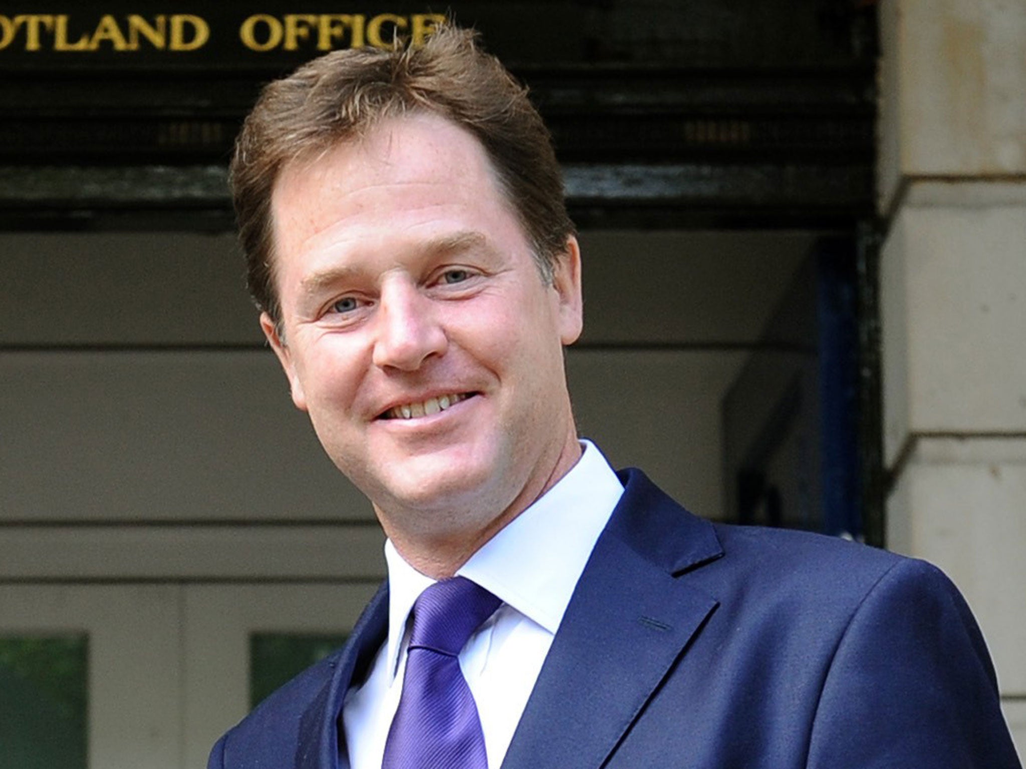 Nick Clegg: The Deputy Prime Minister is worried that young parents will be affected by the measure