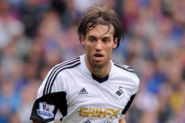 Michu is expected to be in action for Swansea against Kuban on Thursday